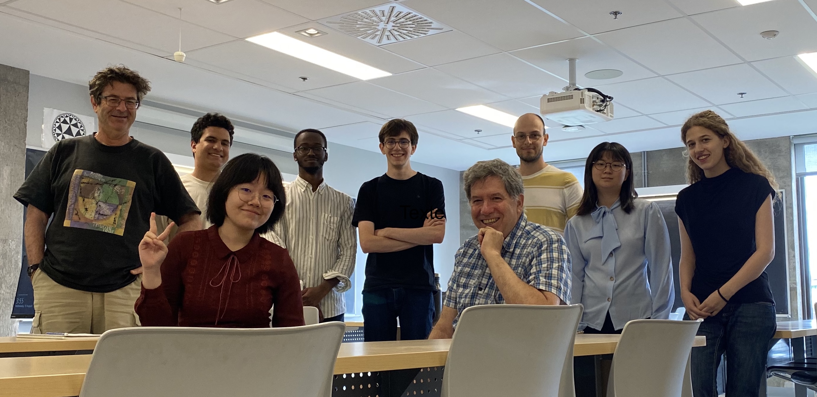 Frank, Samy and Hazem